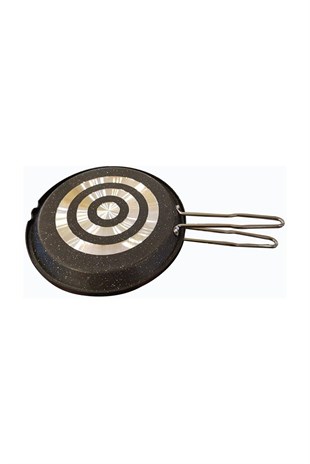 Oms 3223 Çift Taraflı Hamsi Çevirme Tavası 32 Cm 