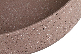 OMS 3411 Granit Fırın Tepsisi 30x8,5 Cm Kahverengi 