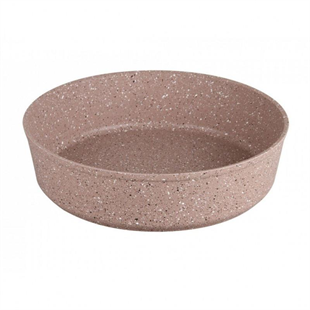 OMS 3411 Granit Fırın Tepsisi 30x8,5 Cm Kahverengi 