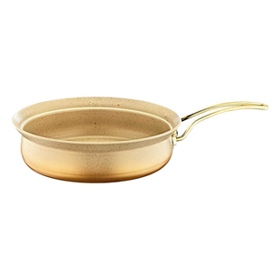 Oms Granit Bakraç 7 Parça Tencere Seti Cam Kapak 3044 