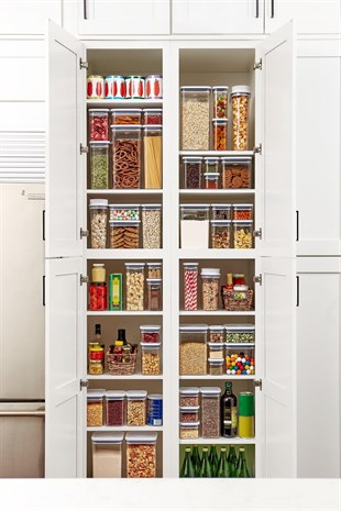 Oxo 11233600 GG Pop Container Kare Saklama Kabı 2,6 Litre 