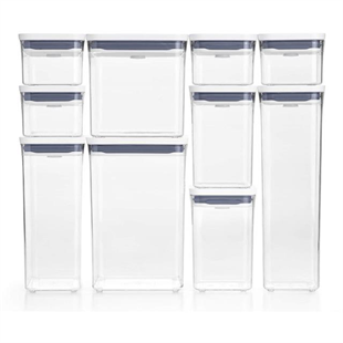 Oxo 11233600 GG Pop Container Kare Saklama Kabı 2,6 Litre 