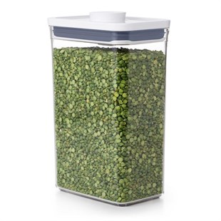 Oxo 11234500 GG Pop Container Dikdörtgen Saklama Kabı 2,6 Litre 