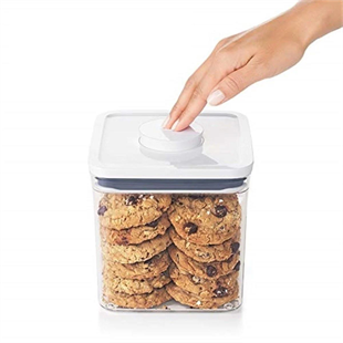 OXO 11234600 GG Pop Container Saklama Kabı - Dikdörtgen Kısa 1.6 Litre 
