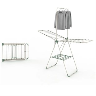 Perilla Violet Çamaşır Kurutmalığı Kurutma Askısı Metal Kurutmalık Akyüz Home 17042 