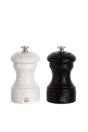 Peugeot Bistro Karabiber ve Tuz Değirmen Seti 10 Cm 
