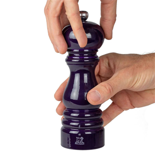 Peugeot Paris Rama Karabiber Değirmeni 18 Cm Mor 
