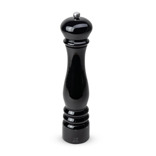 Peugeot Paris Tuz Değirmeni Siyah Lake Pilli U 34 Cm 