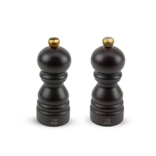 Peugeot Paris Tuz+Karabiber 2 li Set Lake Siyah 12 Cm 