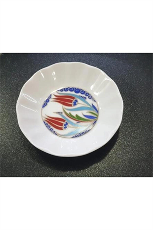 Porland Lalehan Porselen Çay Tabağı 11 Cm 