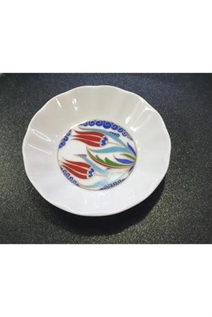 Porland Lalehan Porselen Çay Tabağı 11 Cm 