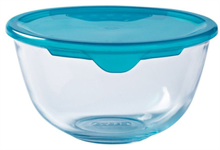 Pyrex 178P000/7046 Kapaklı Cam Kase 0,5 Litre 