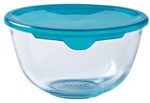 Pyrex 179P000/7043 Kapaklı Cam Kase 1 Litre 