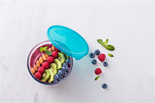 Pyrex 180P000/7043 Kapaklı Cam Kase 2 Litre 