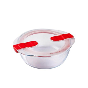 Pyrex 206ph00/7145 Yuvarlak Saklama Kabı Mikrodalga 0,35 Lt 