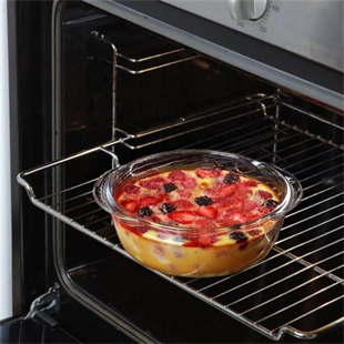 Pyrex 206ph00/7145 Yuvarlak Saklama Kabı Mikrodalga 0,35 Lt 