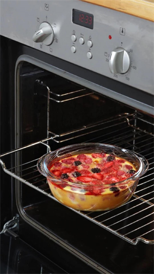 Pyrex 208PH00/7146 Yuvarlak Mikrodalga Saklama Kabı 2.3 Litre 