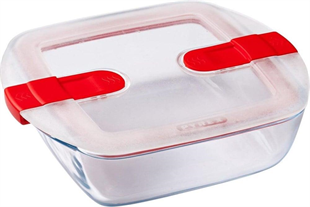 Pyrex 211ph00/7146 Dikdörtgen Saklama Kabı Mikrodalga 1 Lt 