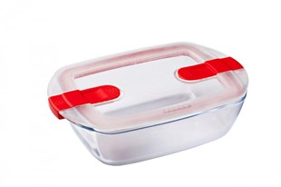 Pyrex 215PH00/7145 Dikdörtgen Saklama Kabı Mikrodalga 1,1Lt 