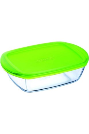 Pyrex 216P000 Dikdörtgen Saklama Ve Fırın Kabı 