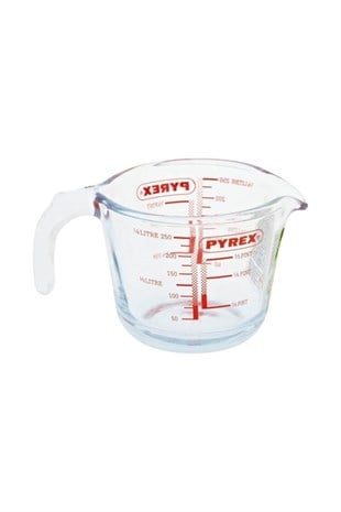 Pyrex 259B000/7016 Ölçme Kabı 0,25 L 