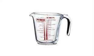 Pyrex 263B000/7646 Cam Ölçü Kabı 0,5 Litre 