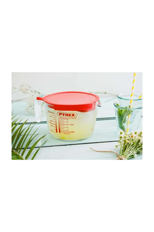 Pyrex 264P000/7046 Kapaklı Ölçme Kabı 1 Litre 