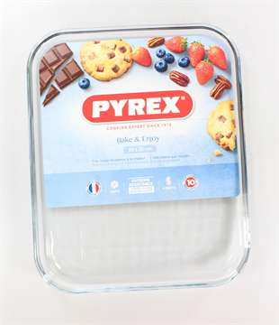 Pyrex 291B000/7016 Çok Amaçlı Pişirme Tepsisi 