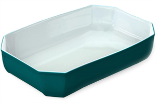 Pyrex 295b003/7145 Dikdörtgen Fırın Kabı 33x22x7 Cm Yeşil 