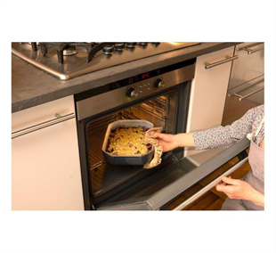 Pyrex 295b004/7145 Dikdörtgen Fırın Kabı 33x22x7 Cm Gri 