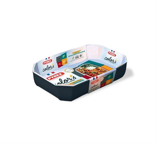 Pyrex 295b004/7145 Dikdörtgen Fırın Kabı 33x22x7 Cm Gri 