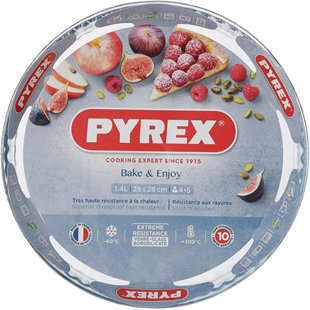 Pyrex 813B000/7046 Turta Kabı 28 Cm 1,4 Litre 