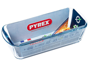 Pyrex 835B000/7244 Cam Baton Ekmek Kalıbı 28x11x8 Cm 1.5 Litre 