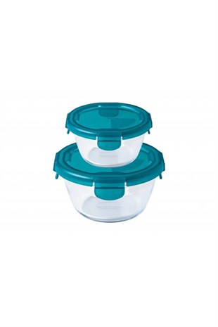 Pyrex 913s095/7046 2 Li Yuv. Kpkl Sklm Kabı Seti 