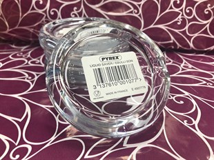 Pyrex Cam Süt Taşırmaz Taş Orjinal Made In France Süt Taşı 