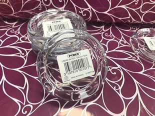 Pyrex Cam Süt Taşırmaz Taş Orjinal Made In France Süt Taşı 