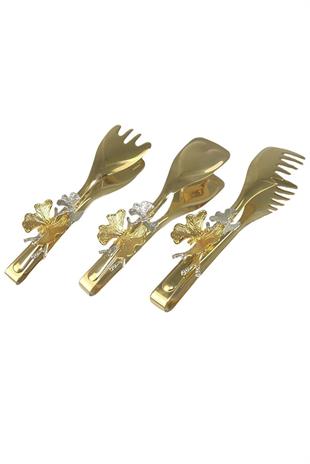 Roy King Kelebek Maşa Altın 3Lü TRN 017 