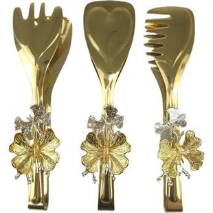 Roy King Kelebek Maşa Altın 3Lü TRN 017 