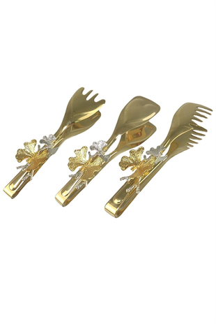 Roy King Kelebek Maşa Altın 3Lü TRN 017 