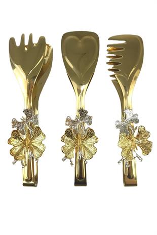 Roy King Kelebek Maşa Altın 3Lü TRN 017 