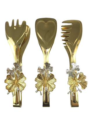 Roy King Kelebek Maşa Altın 3Lü TRN 017 