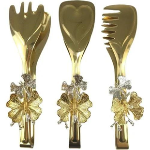 Roy King Kelebek Maşa Altın 3Lü TRN 017 