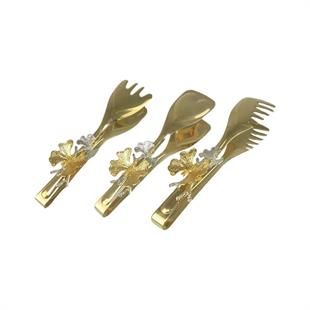 Roy King Kelebek Maşa Altın 3Lü TRN 017 