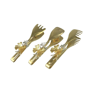 Roy King Kelebek Maşa Altın 3Lü TRN 017 