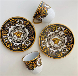 Roy King Monaco 2li Türk Kahvesi Takımı Frm074 