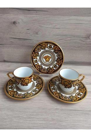 Roy King Monaco 2li Türk Kahvesi Takımı Frm074 