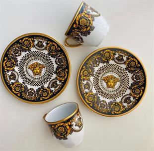 Roy King Monaco 2li Türk Kahvesi Takımı Frm074 