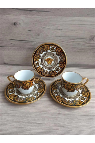 Roy King Monaco 2li Türk Kahvesi Takımı Frm074 