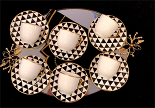 Roy King Trigon 6lı Çay Fincanı Frm084 