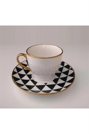 Roy King Trigon 6lı Çay Fincanı Frm084 